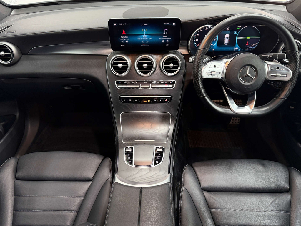 Mercedes-Benz GLC Class 2.1 Glc220d Amg Line Coupe G Tronic 4Ma Black #16