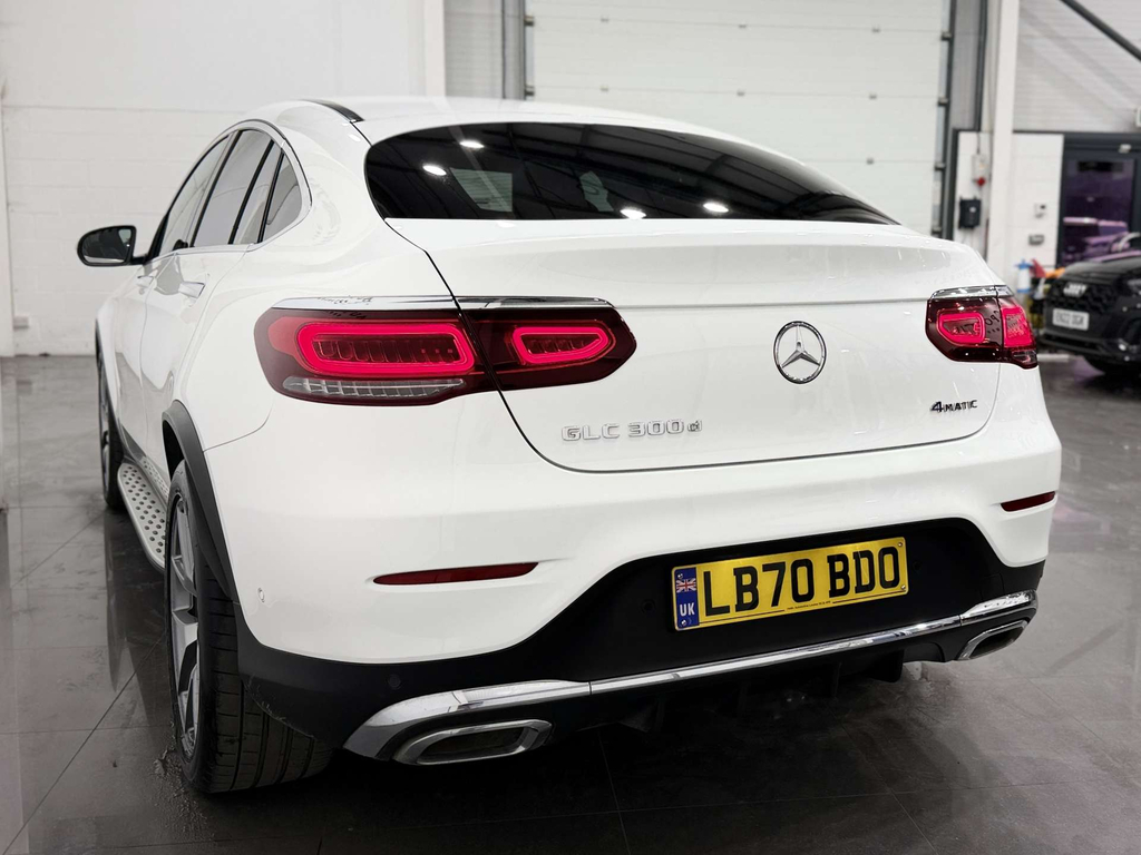 Mercedes-Benz GLC Class 2.1 Glc220d Amg Line Coupe G Tronic 4Ma Black #8