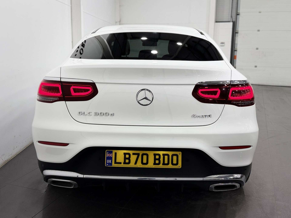 Mercedes-Benz GLC Class 2.1 Glc220d Amg Line Coupe G Tronic 4Ma Black #7