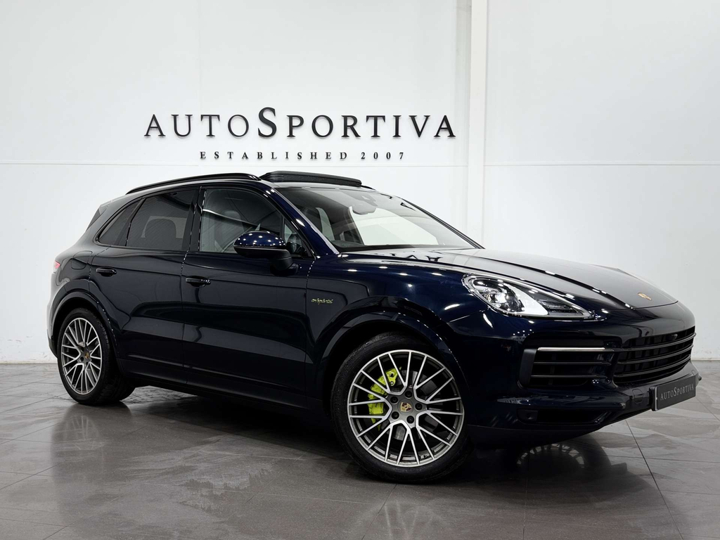 Porsche Cayenne 3 L V6 Platinum Edition E-hybrid 4Wd