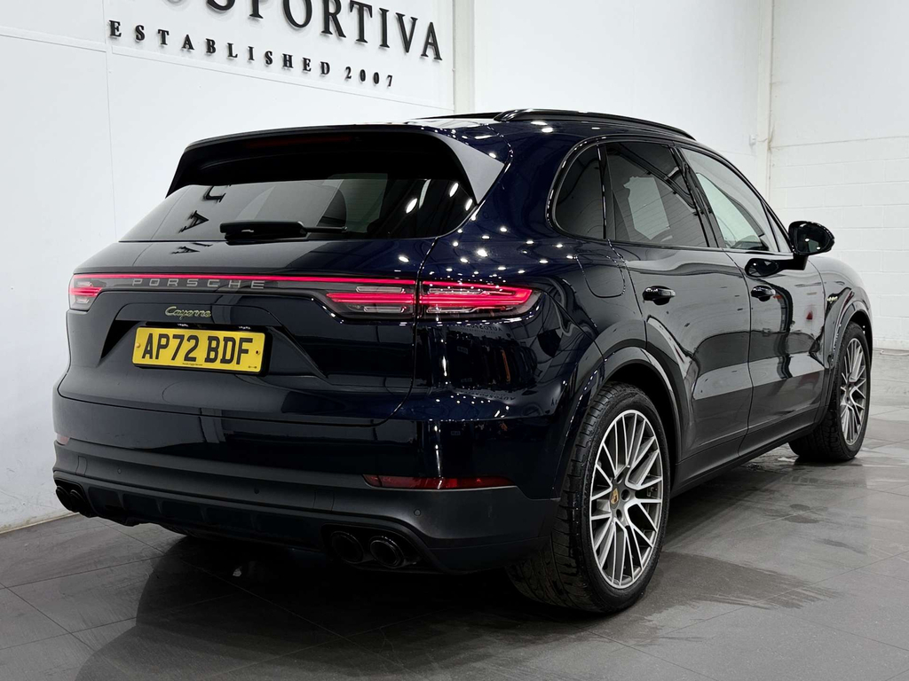 Porsche Cayenne 3 L V6 Platinum Edition E-hybrid 4Wd #3