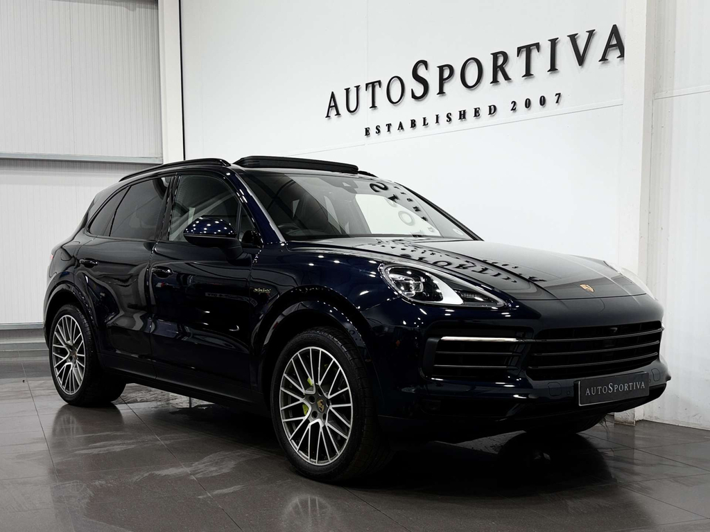 Porsche Cayenne 3 L V6 Platinum Edition E-hybrid 4Wd #5