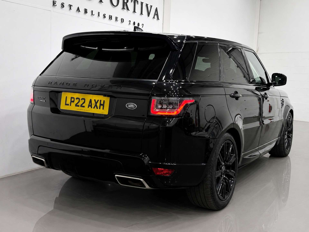 Land Rover Range Rover Sport 2 L P400e 13.1Kwh Hse Dynamic Black Suv Plu #4