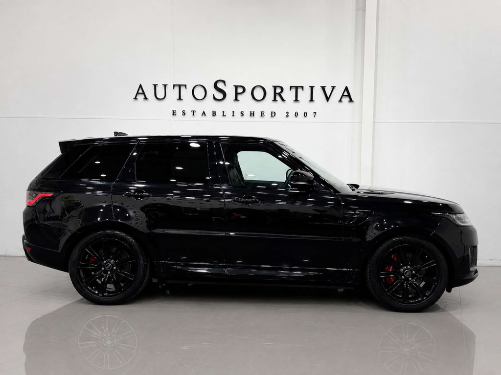 Land Rover Range Rover Sport 2 L P400e 13.1Kwh Hse Dynamic Black Suv Plu #3