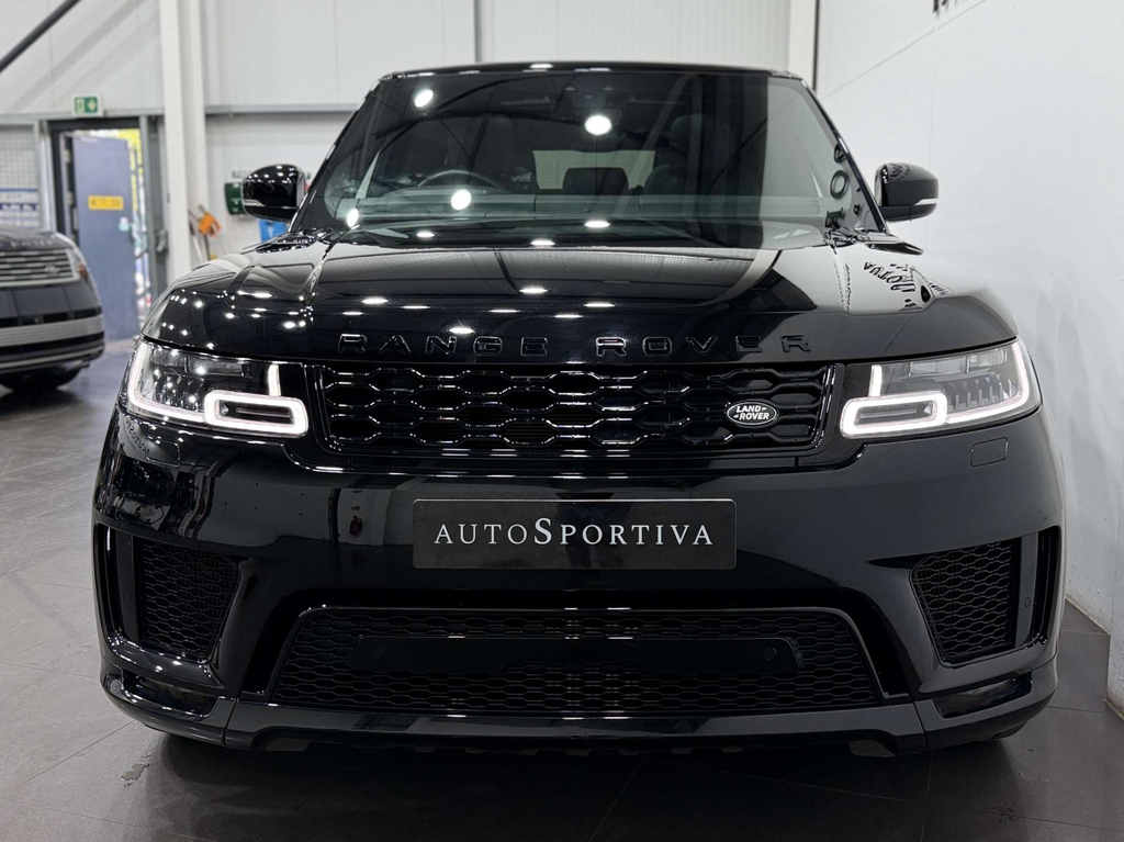Land Rover Range Rover Sport 2 L P400e 13.1Kwh Hse Dynamic Black Suv Plu #6