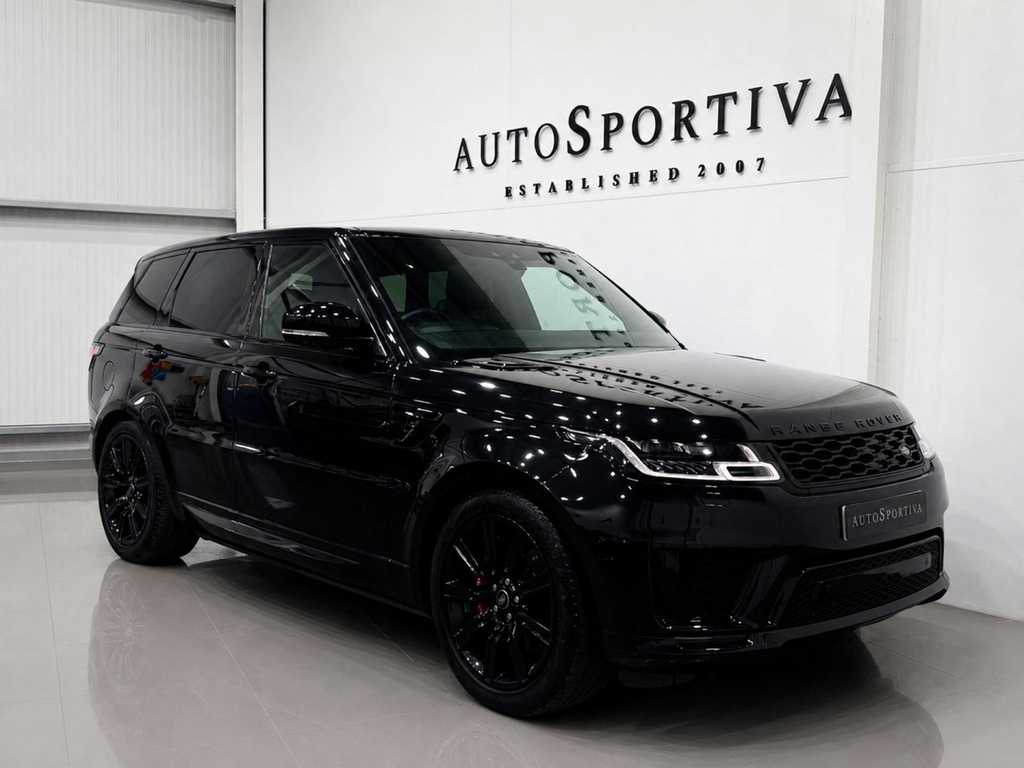 Land Rover Range Rover Sport 2 L P400e 13.1Kwh Hse Dynamic Black Suv Plu #5