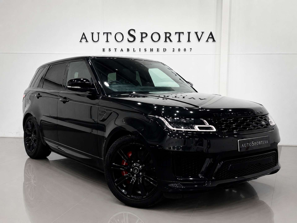 Land Rover Range Rover Sport 2 L P400e 13.1Kwh Hse Dynamic Black Suv Plu