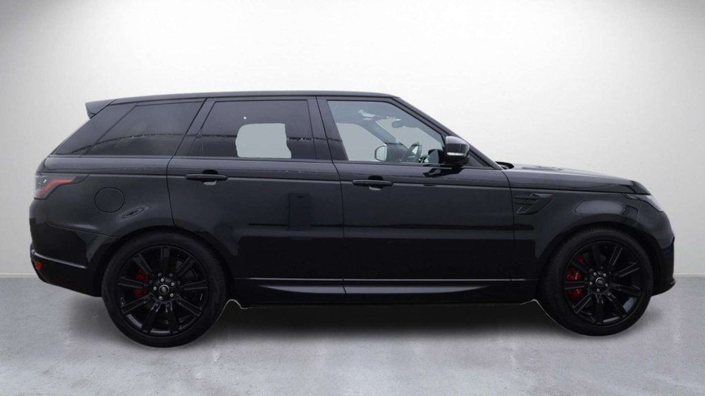 Land Rover Range Rover Sport 2 L P400e 13.1Kwh Hse Dynamic Black Suv Plu #3