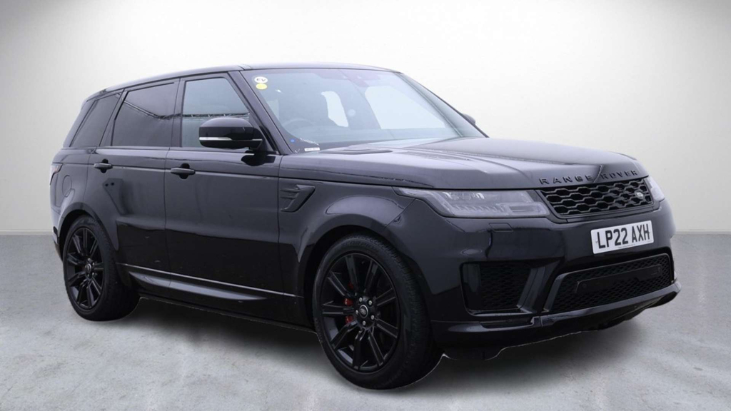 Land Rover Range Rover Sport 2 L P400e 13.1Kwh Hse Dynamic Black Suv Plu