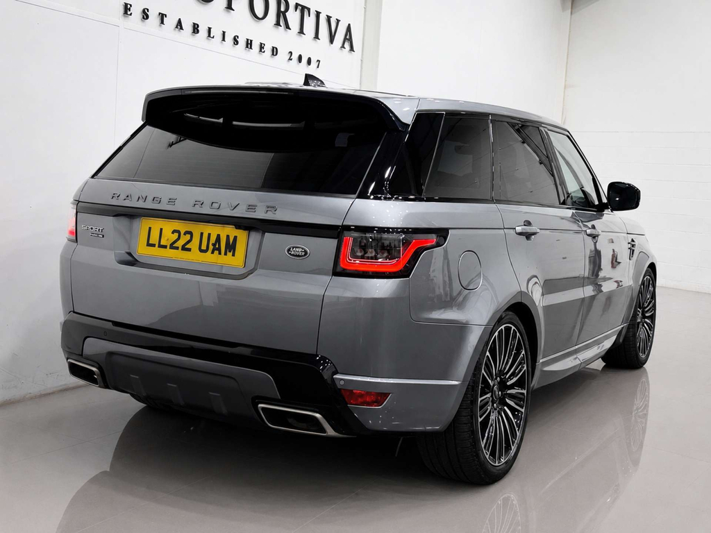 Land Rover Range Rover Sport 2 L Hse Dynamic Phev 4Wd #4