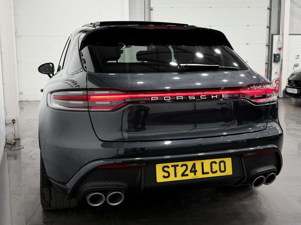 Porsche Macan 2.0T Suv Pdk 4Wd Euro 6 Ss 265 Ps White #8
