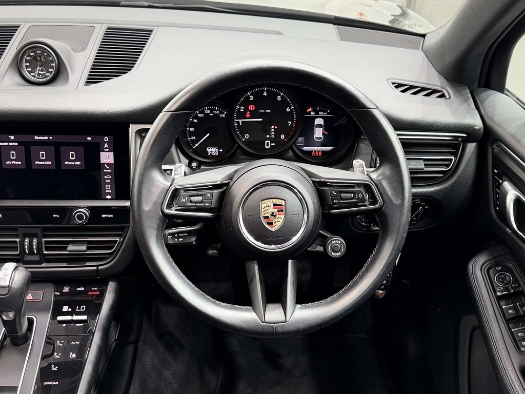 Porsche Macan 2.0T Suv Pdk 4Wd Euro 6 Ss 265 Ps White #14