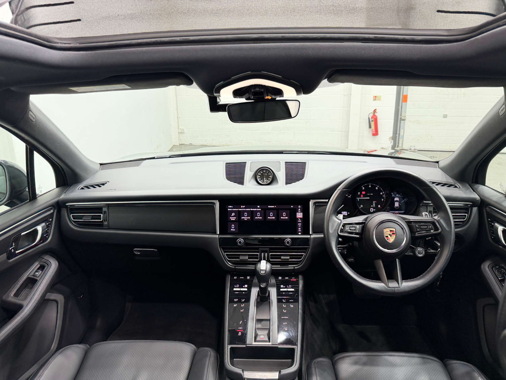 Porsche Macan 2.0T Suv Pdk 4Wd Euro 6 Ss 265 Ps White #13