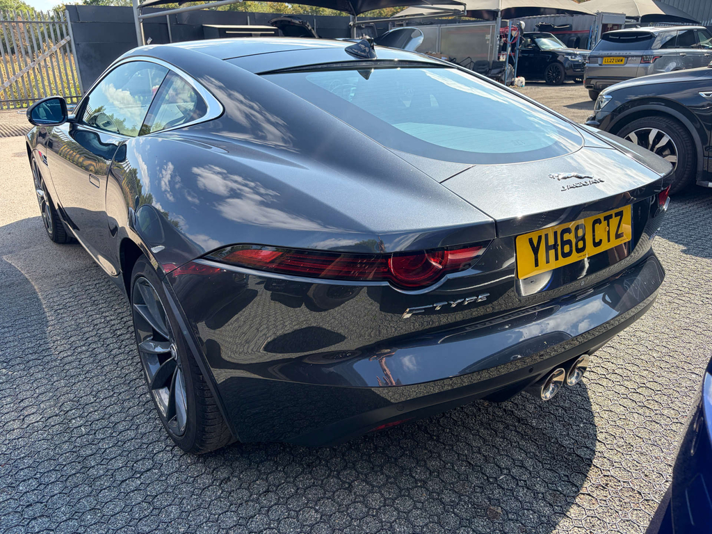 Jaguar F-Type 3 L V6 Grey #3