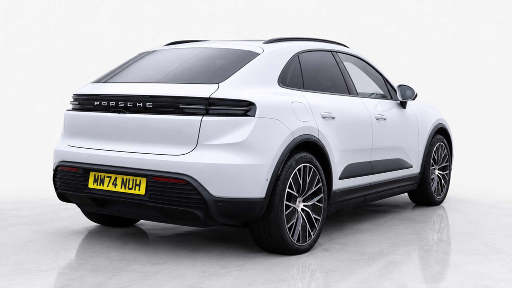 Porsche Macan Electric  #5