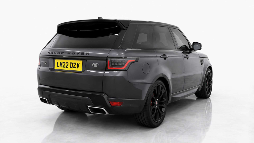 Land Rover Range Rover Sport 3 L Hst Mhev 4Wd Grey #5
