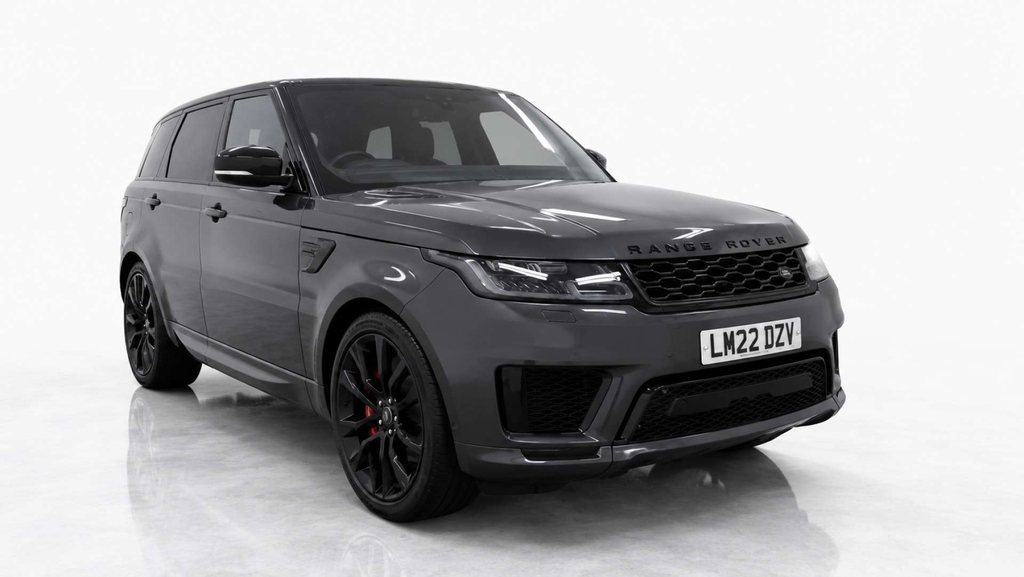 Land Rover Range Rover Sport 3 L Hst Mhev 4Wd Grey