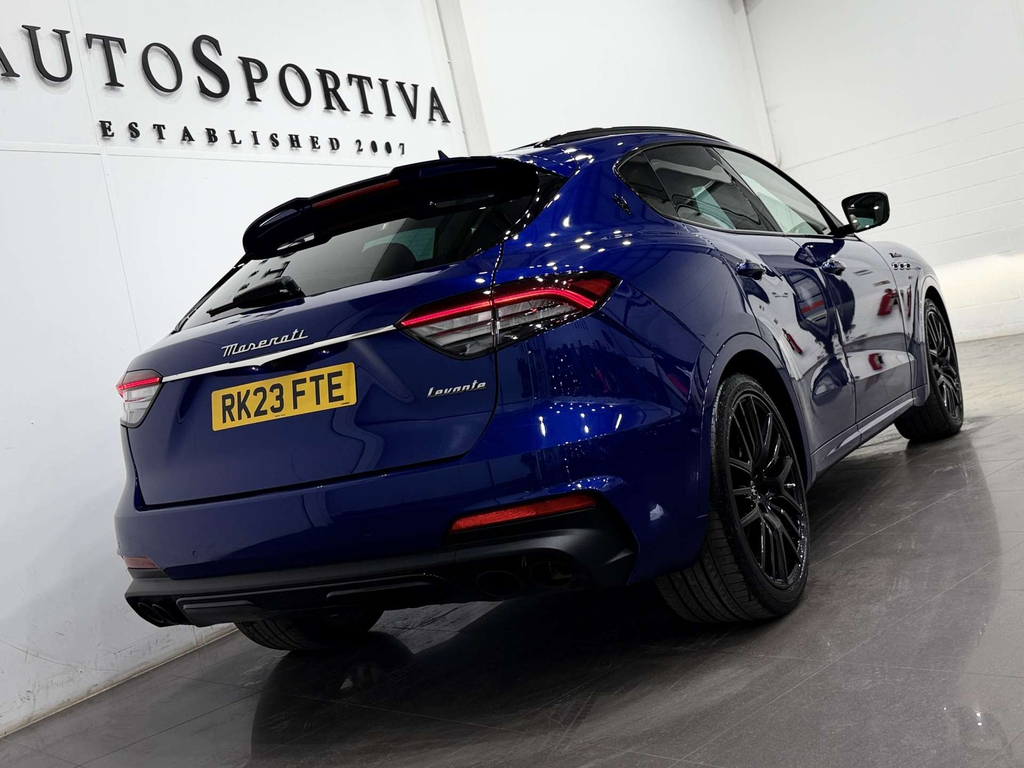 Maserati Levante Levante Gt Sport Mhev Grey #18