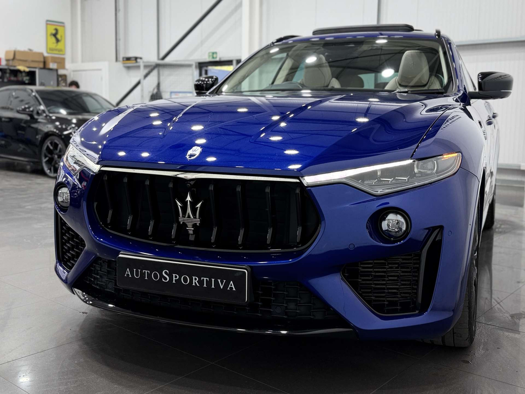 Maserati Levante Levante Gt Sport Mhev Grey #8