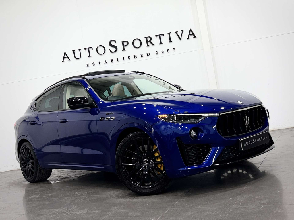 Maserati Levante Levante Gt Sport Mhev Grey #47