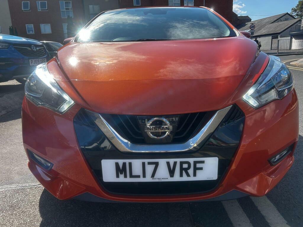 Nissan Micra 0.9 Ig-t N-connecta Euro 6 S S Orange #4