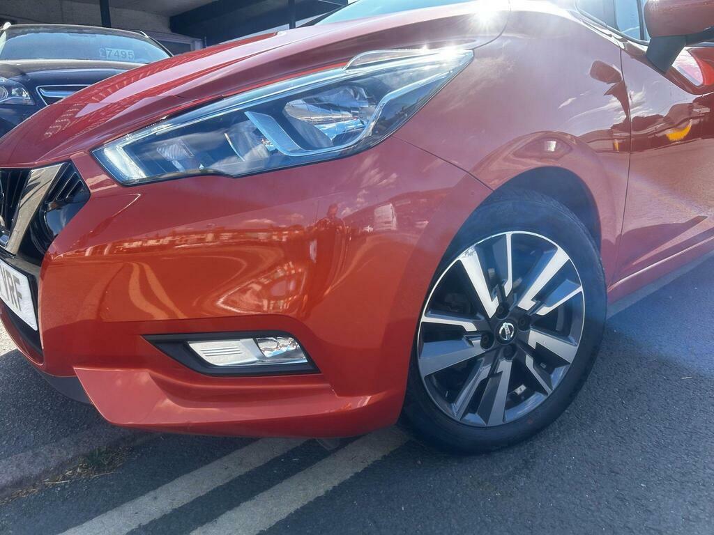 Nissan Micra 0.9 Ig-t N-connecta Euro 6 S S Orange #3