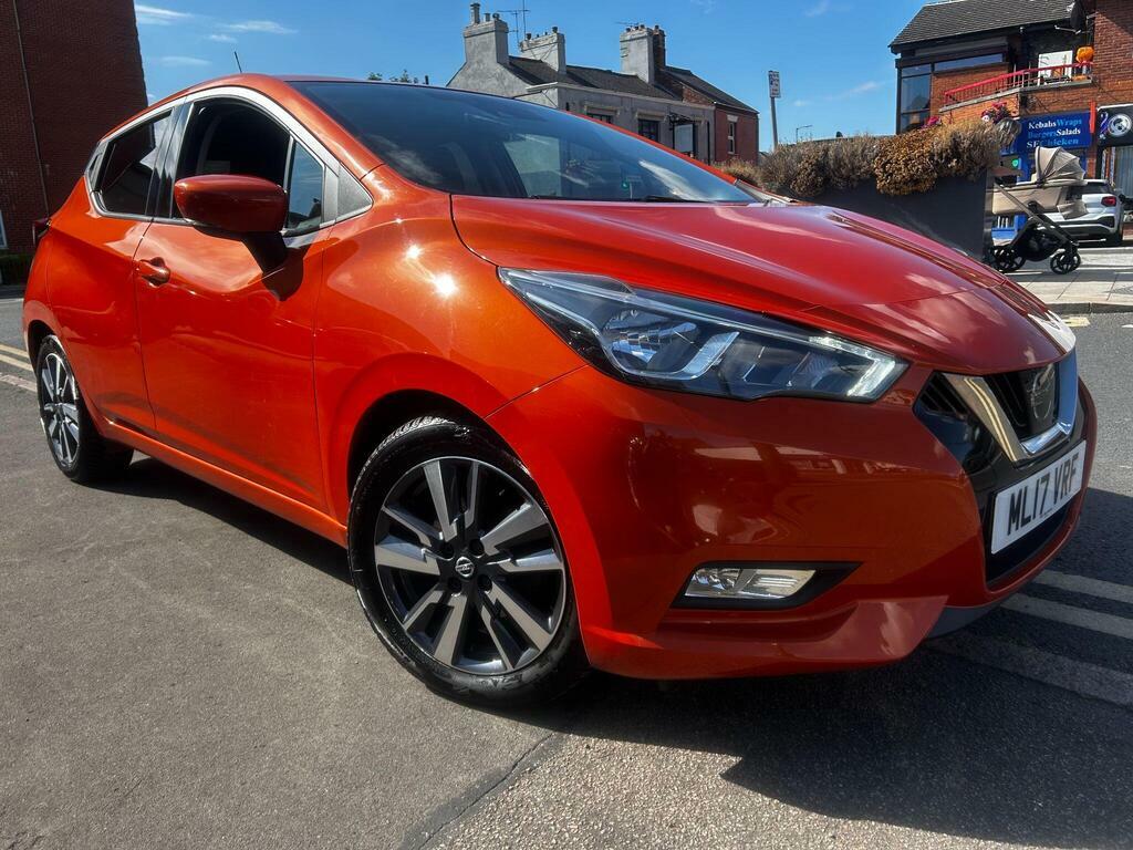 Nissan Micra 0.9 Ig-t N-connecta Euro 6 S S Orange #5