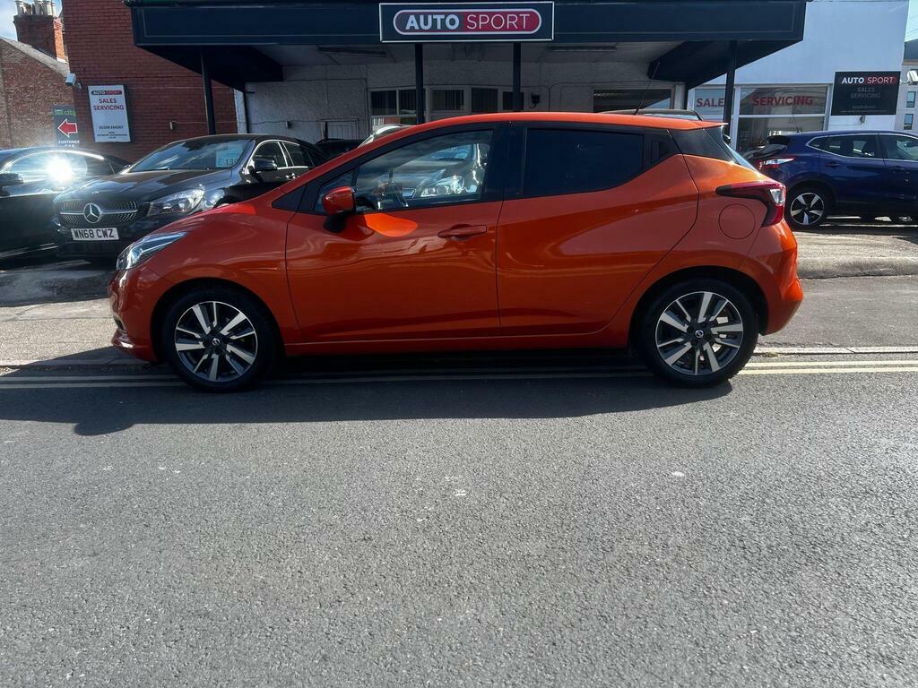 Nissan Micra 0.9 Ig-t N-connecta Euro 6 S S Orange #2