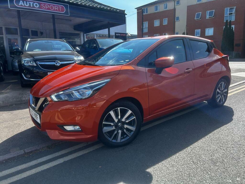 Nissan Micra 0.9 Ig-t N-connecta Euro 6 S S Orange