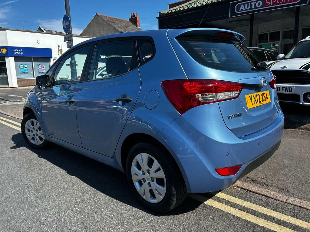 Hyundai Ix20 1.4 Classic Euro 5 S S Blue #6