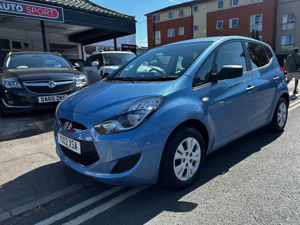 Hyundai Ix20 1.4 Classic Euro 5 S S Blue #2