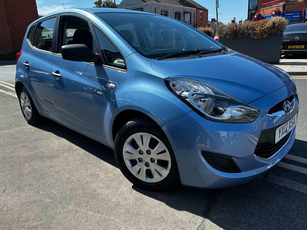 Hyundai Ix20 1.4 Classic Euro 5 S S Blue #3