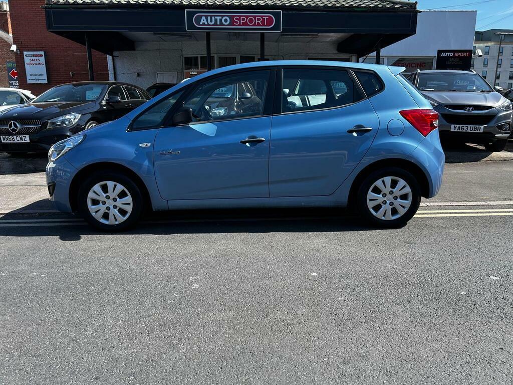 Hyundai Ix20 1.4 Classic Euro 5 S S Blue