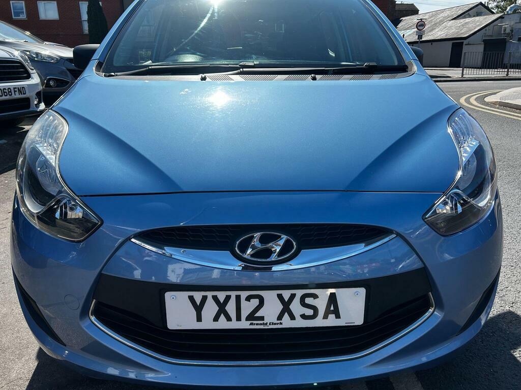 Hyundai Ix20 1.4 Classic Euro 5 S S Blue #4