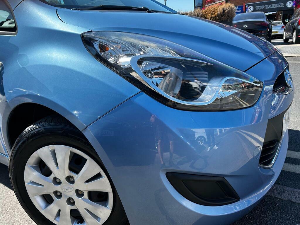Hyundai Ix20 1.4 Classic Euro 5 S S Blue #5