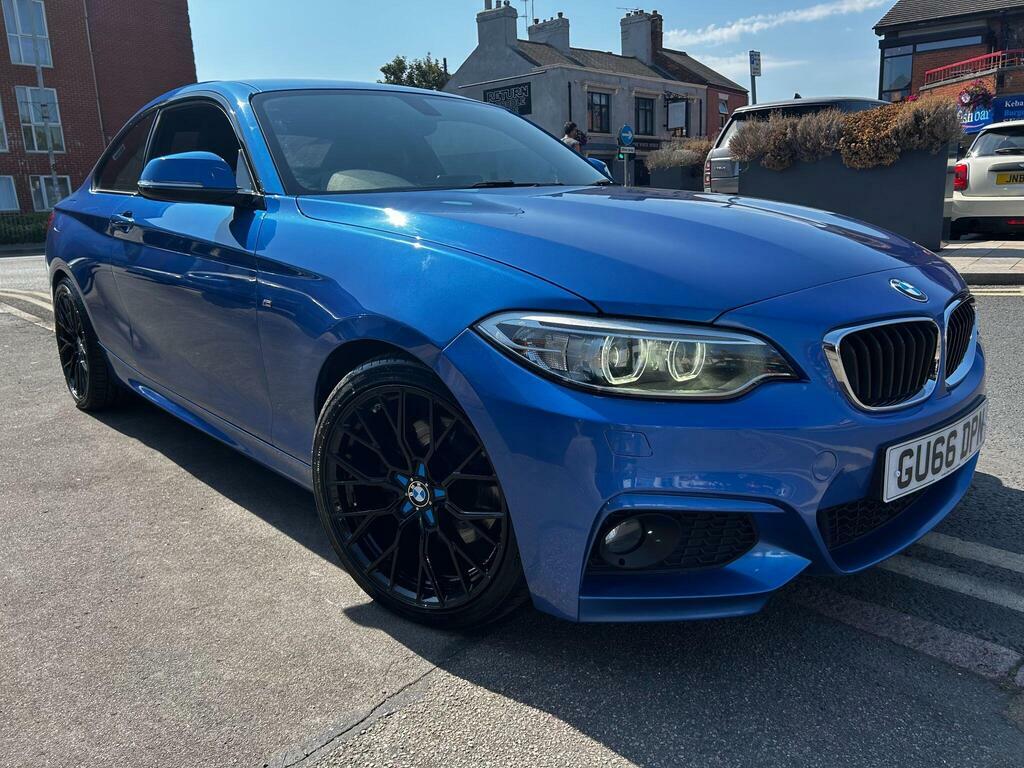 BMW 2 Series 2.0 220D M Sport Euro 6 S S Blue #6