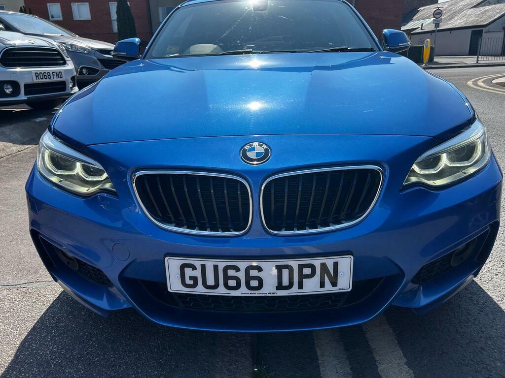 BMW 2 Series 2.0 220D M Sport Euro 6 S S Blue #3