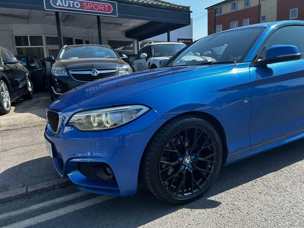 BMW 2 Series 2.0 220D M Sport Euro 6 S S Blue #2