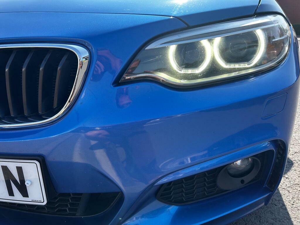 BMW 2 Series 2.0 220D M Sport Euro 6 S S Blue #5