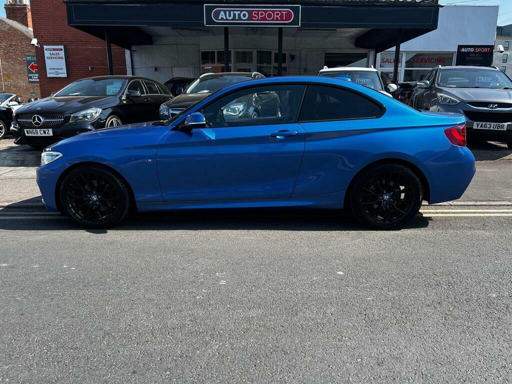 BMW 2 Series 2.0 220D M Sport Euro 6 S S Blue
