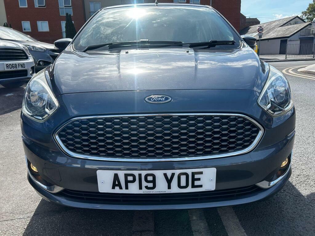 Ford KA+ 1.2 Ti-vct Zetec Euro 6 S S Grey #3