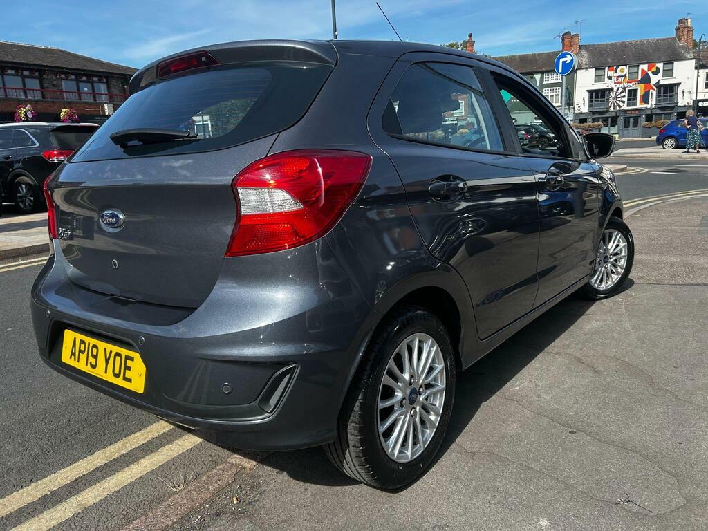 Ford KA+ 1.2 Ti-vct Zetec Euro 6 S S Grey #6