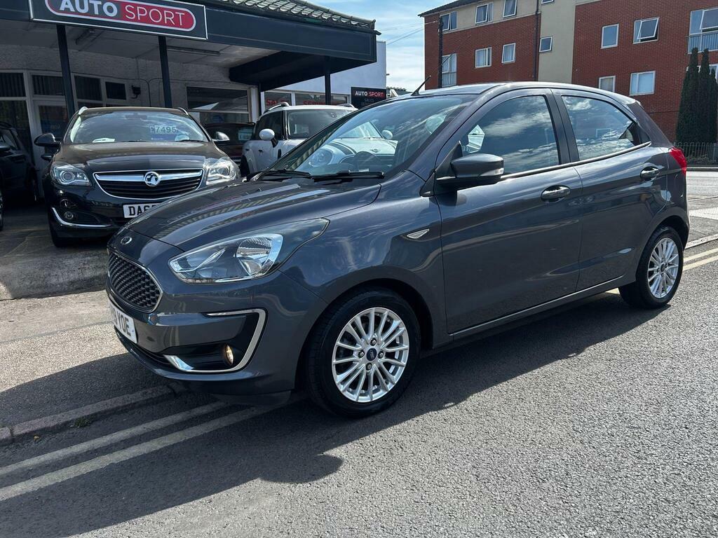 Ford KA+ 1.2 Ti-vct Zetec Euro 6 S S Grey #2