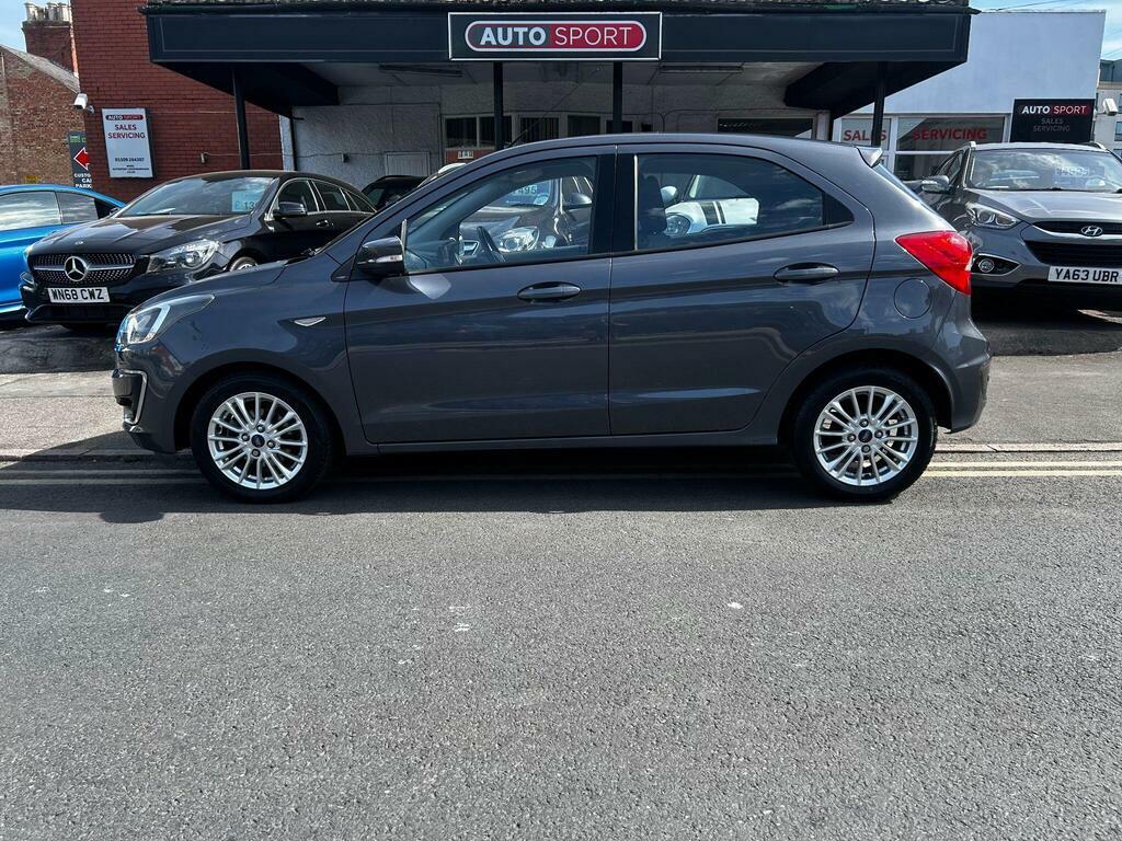 Ford KA+ 1.2 Ti-vct Zetec Euro 6 S S Grey