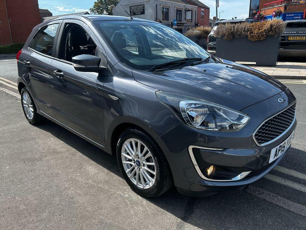 Ford KA+ 1.2 Ti-vct Zetec Euro 6 S S Grey #4