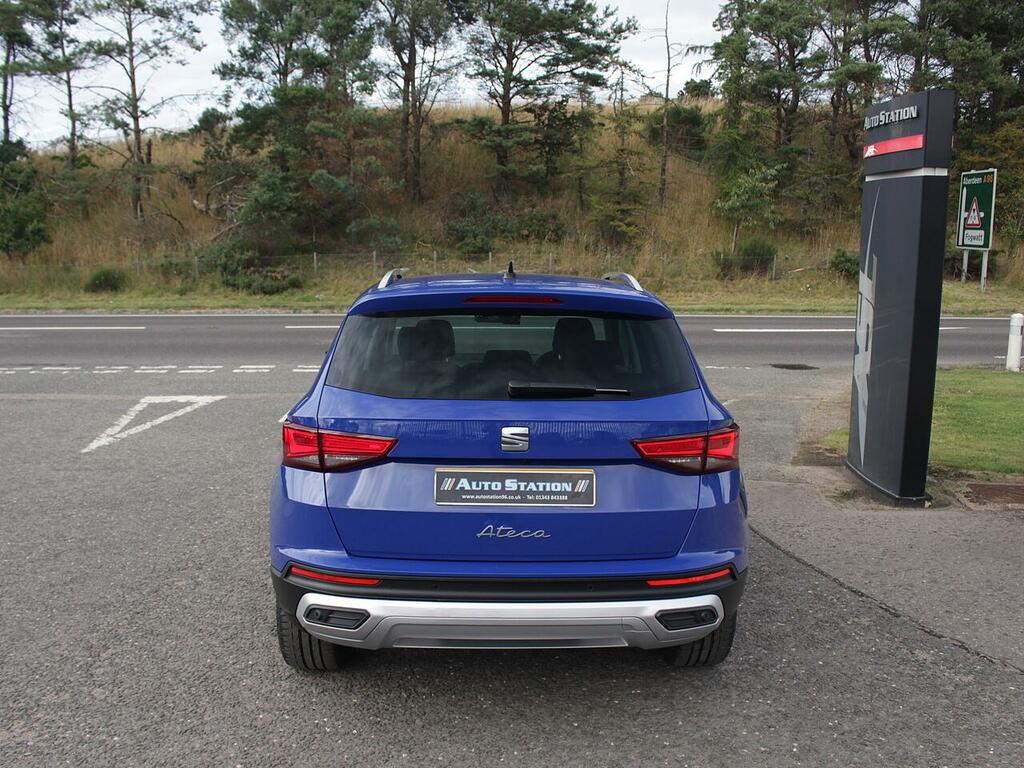 Seat Ateca Xperience Lux Blue #3