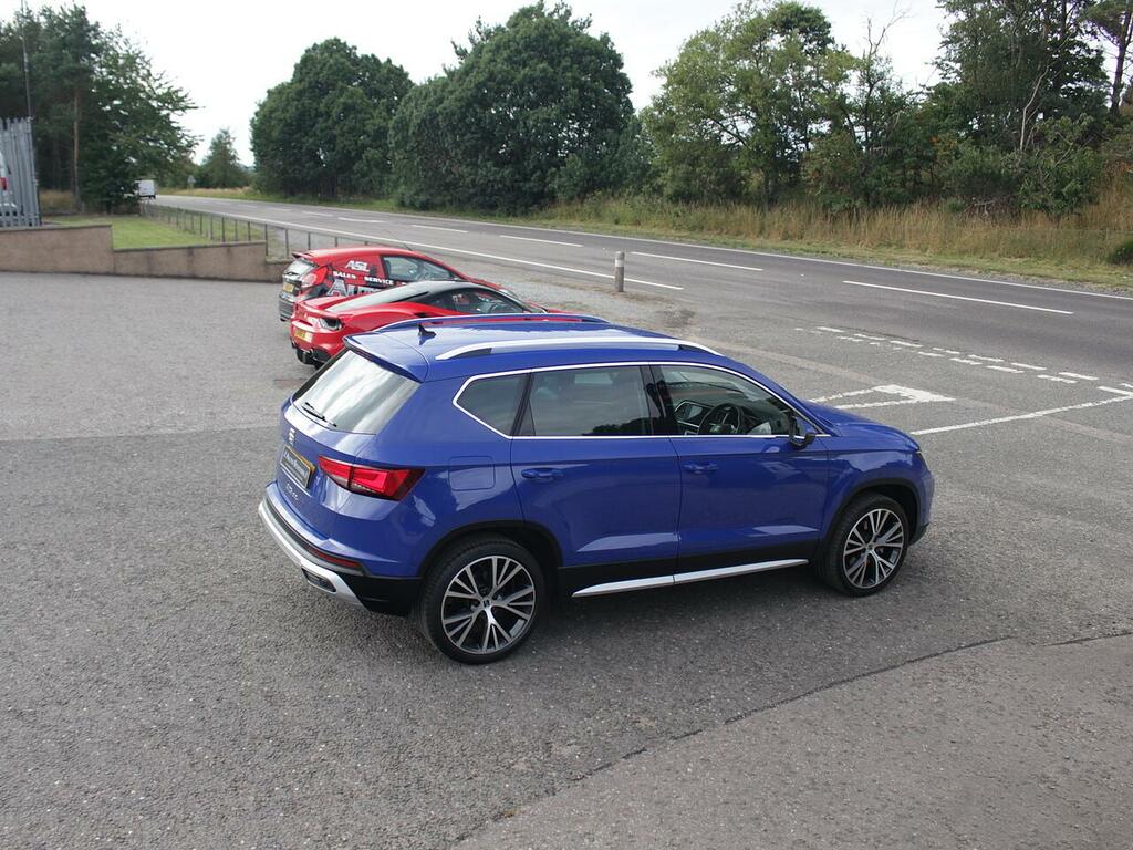 Seat Ateca Xperience Lux Blue #6