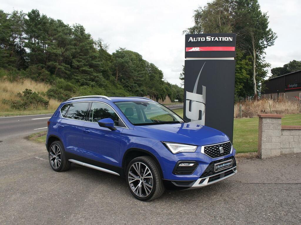Seat Ateca Xperience Lux Blue #5