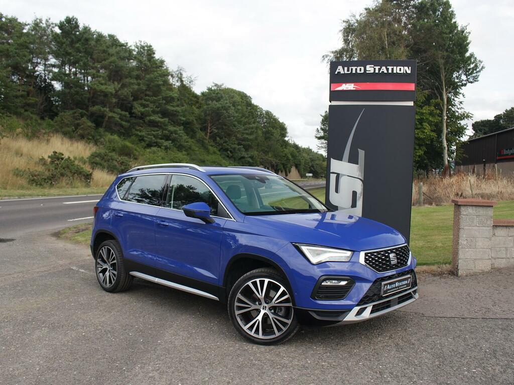 Seat Ateca Xperience Lux Blue