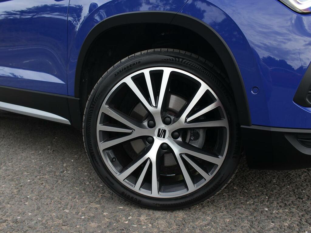 Seat Ateca Xperience Lux Blue #4